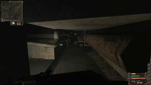 STALKER LOST ALPHA 1.4005 - Документы в старом входе в Х18 смотреть онлайн