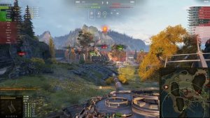 [Fermani wot] ПЗ 7 - Профи поехал в Ущелье! И вот что из этого получилось в бою