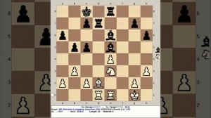 Xu, Xiangyu vs Yu, Yangyi | 5th Shenzhen Longgang Chess 2024, China