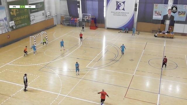 XVI Чемпионат ЮСМФЛ. Четвертая лига. Аршаново - ВЧ-Групп, 12.02.2023 г. Обзор смотреть онлайн