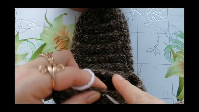 Тапки-кеды как пришить стельку.