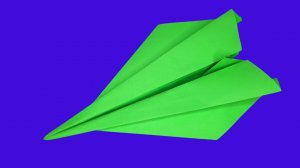 Как сделать самолётик из бумаги а4 который далеко летает