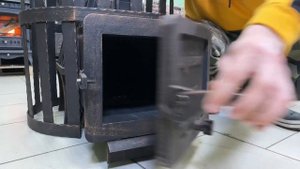 Самая дешевая чугунная печь для бани Купечница 14. Лучший вариант за свои деньги.