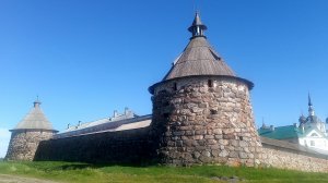 Соловецкий монастырь-крепость