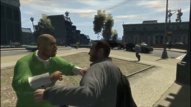 GTA IV: Best left hook EVARRR!