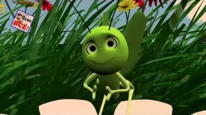 Кузнечик и Лягушка ТАНЦУЮТ под ПЕСЕНКУ!