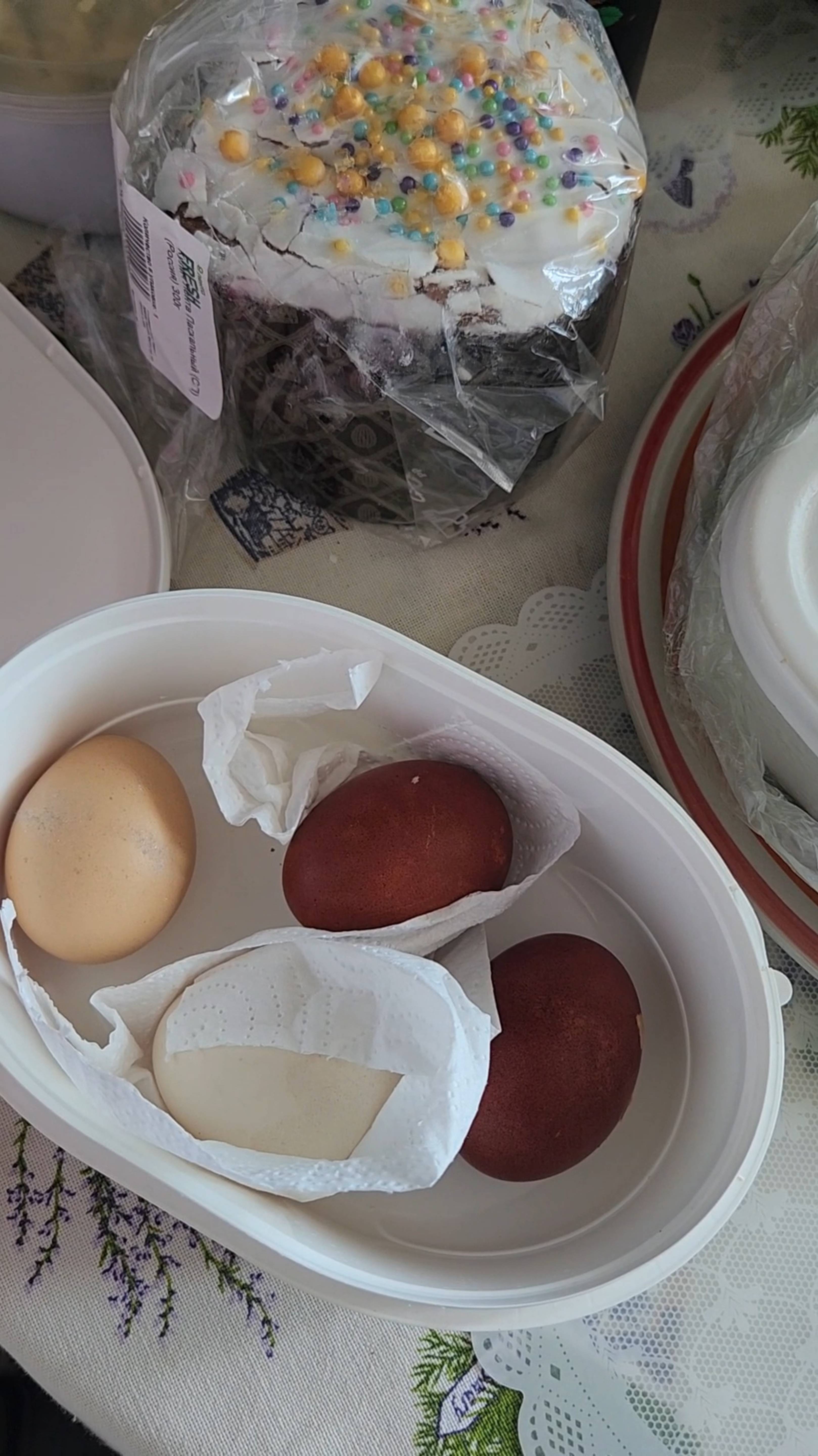 Пасхальный набор для творчества 🐣