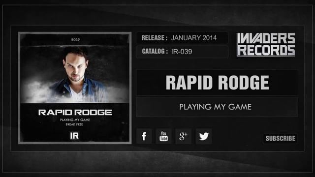 Rapid Rodge - Playing My Game [Preview]