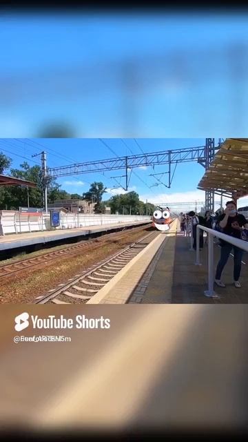 25_Shortsvideo#train#trains# funnytrains#railwaycrossing#railway#railget#highspeedtrain#subway## tra