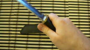 Мой взгляд на нож Viking Nordway HR4607 (в стиле танто)