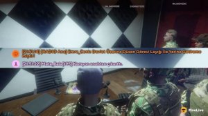 GTA 5 RP : FiveLive RP | Turkish Server Beautiful Moments December - Army Coup - Raidra Heartless