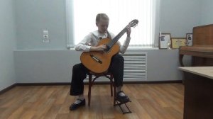 Семенкова Виктория, ДМШ №1 г. Рубцовска