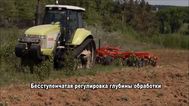 Дисковый агрегат АГН 6,3 (Велес-Агро) смотреть онлайн