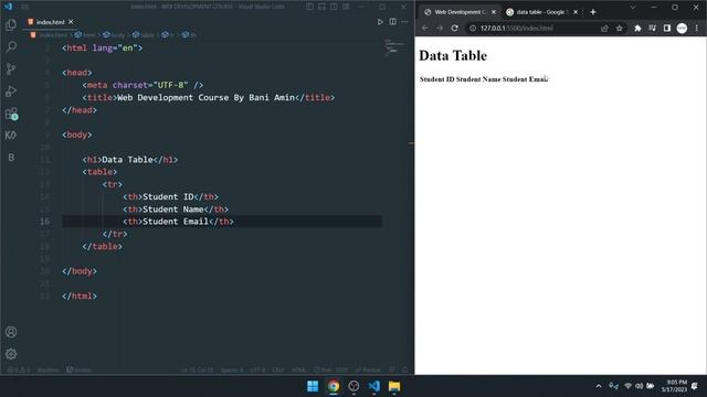 HTML5 TUTORIAL : 14 | FULL STACK WEB DEVELOPMENT COURSE | BANGLA TUTORIAL | SOFT CODER BD