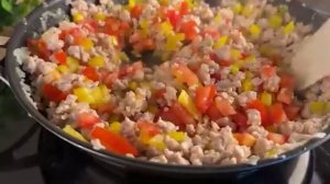 Мой друг из Италии научил меня этому рецепту! Самый вкусный ужин в мире!