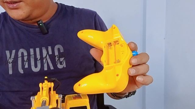 Mainan mobil remote control Excavator besar - mainan mobil remot control beko besar #remotecontrol