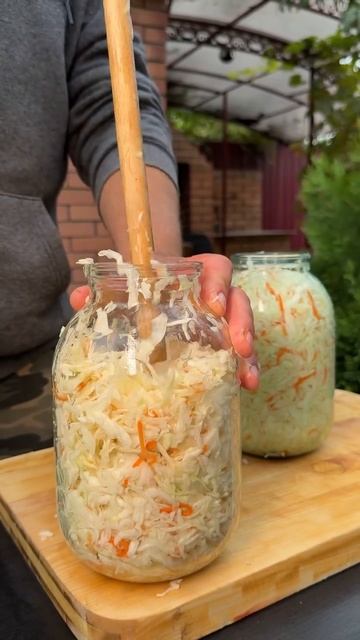 Квашенная капуста