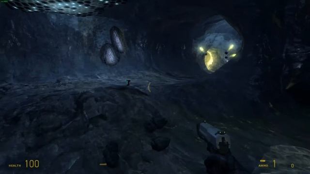 Half-Life 2 Espisode 2 Lets Play Part 4 underground