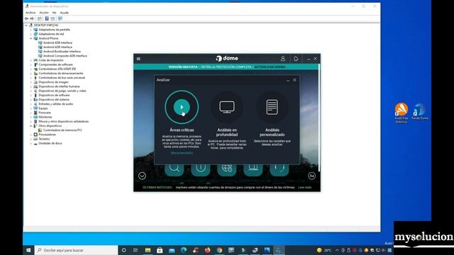 quitar todos los VIRUS de tu computadora facil bien explicado con panda o avast free