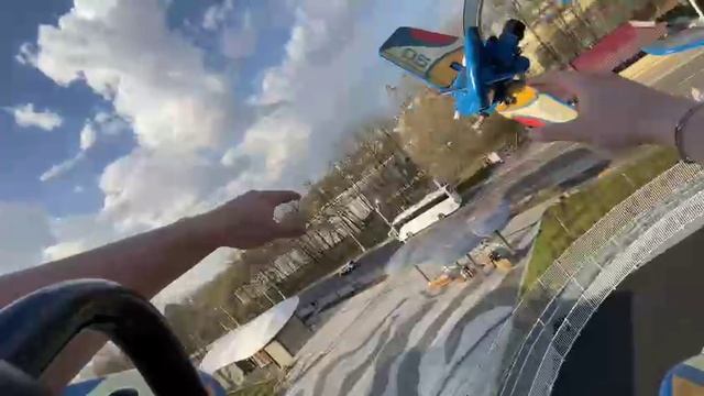 ✈️Аттракцион «Авиатор» запустят сегодня на открытии летнего сезона в парке «Орион» на ВДНХ✈️