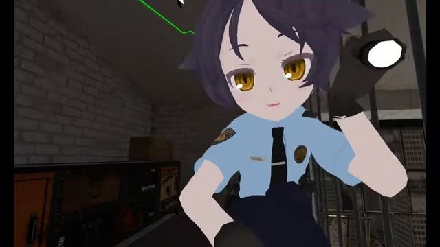 VrChat #18 I run from a Loli Cop смотреть онлайн