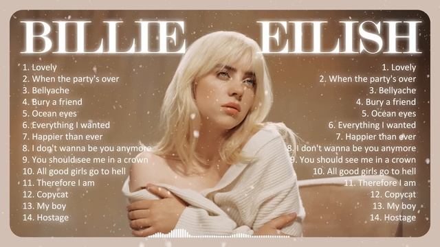 Top Billie Eilish Hits Songs of 2024🎶Greatest Hits 2024 Collection🎵Top 15 Hits Playlist Of All Time смотреть онлайн