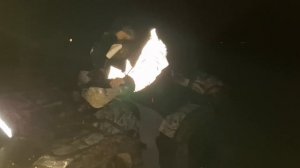 Ночные покатушки на квадроцикле!