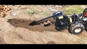 Ditch Witch R300 рабочая платформа (www.DiggerTrade.com)