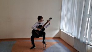 Савинов Дмитрий, 2 класс, МАУДО " Детская школа искусств" г. Видное