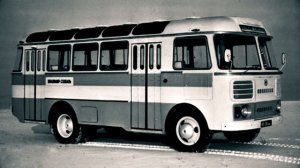 ПАЗ 672 КОТОРЫХ ВЫ НИКОГДА НЕ ВИДЕЛИ | авто ссср #106