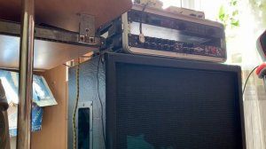 Кабинет 2х12 (Marshall G12 Vintage + Celestion Vintage 30)