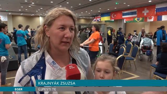 Kerekesszékes Vívó VK 4 magyar aranyéremmel  - 2018.02.19.