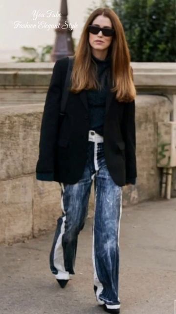 Французский Стиль 2023/2024❤️ France Style Fashion #модныйлук #francestyle