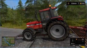 Развивающий мультик для детей. Farming Simulator 17 тракторист продал урожай