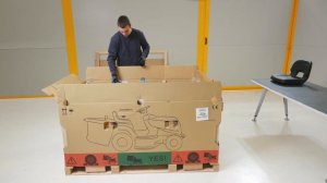 STIGA ESTATE 384 M | Unboxing
