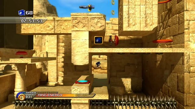 Sonic Unleashed - Apotos & Shamar Adventure Pack (DLC) [Xbox 360]