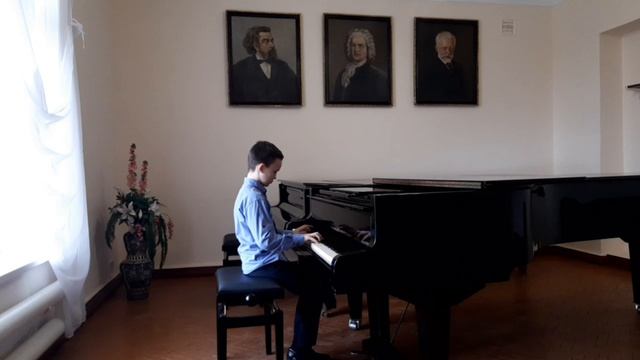 Карл Черни. Этюд