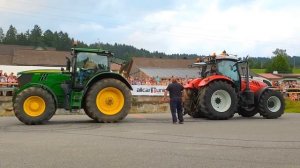 The Ultimate Tractor Battle