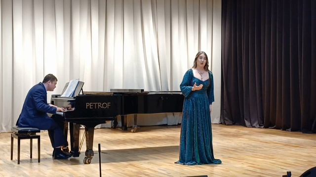 ОТЧЕТНЫЙ КОНЦЕРТ
СПЕЦИЛЬНОСТИ
«ВОКАЛЬНОЕ ИСКУССТВО» смотреть онлайн