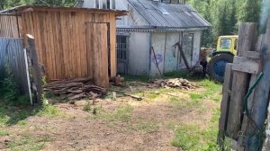 8......Сборы на покос , звук трактора 😀