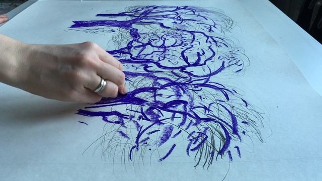 Промо ролик курса "Графические средства и уникальные печатные техники" смотреть онлайн