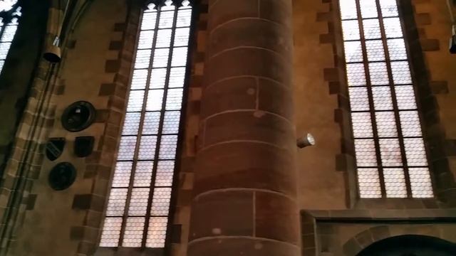 Nuremberg - muzica in Frauenkirche смотреть онлайн