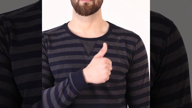 Turms Reverse Polarity | Stain Repellent & Anti Odour Grey Sweatshirt