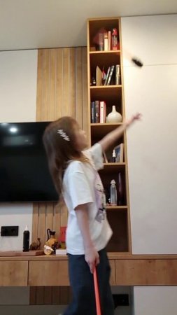Как сделать скрутку с булавами 💖