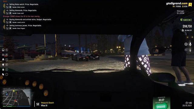 Mike's Taxi - Outtake Episode 1 [GTA V Grand RP]