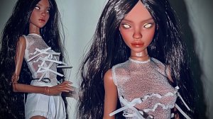Кукла Бэнкси BJD рекаст 1/4 с oзон Китай магазин Лигуй. Banksy doll