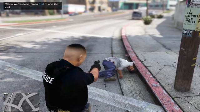 Grand Theft Auto 5 Police Mod | Los Santos Police Dept. | Get Off The Streets!!!