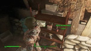 Fallout 4 Секреты - небольшой подвал в самом начале.