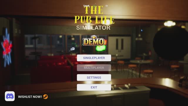 The Pub Life Simulator Demo - ДАЖЕ НЕ ЗНАЮ КАК ПОМЯГЧЕ НАЗВАТЬ ЭТО