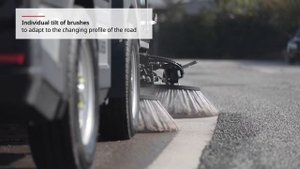 Bucher CityCat V20 series walkthrough